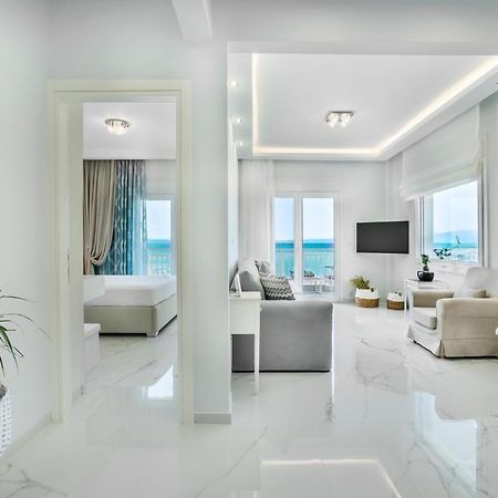 Beach Front Casa Elena Hanioti Exterior foto