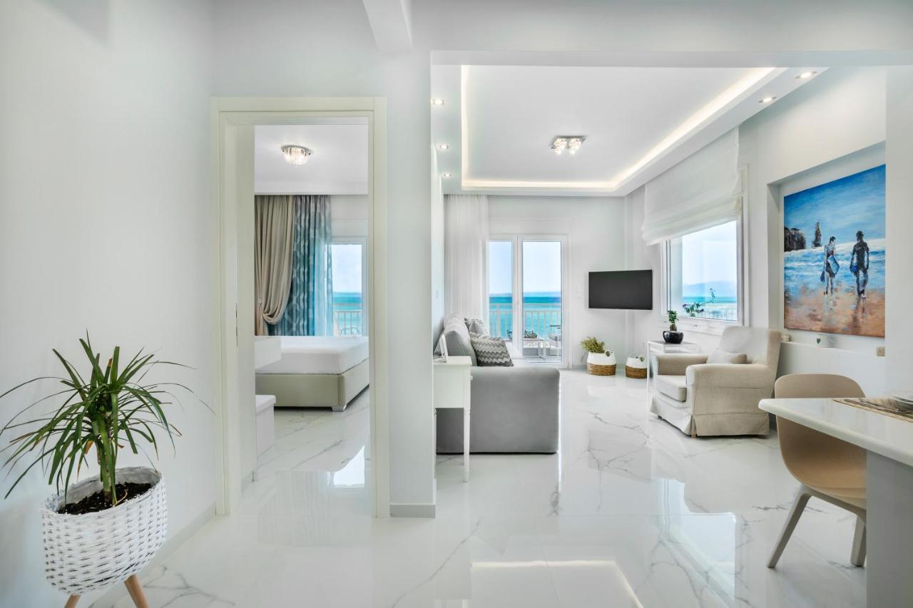 Beach Front Casa Elena Hanioti Exterior foto