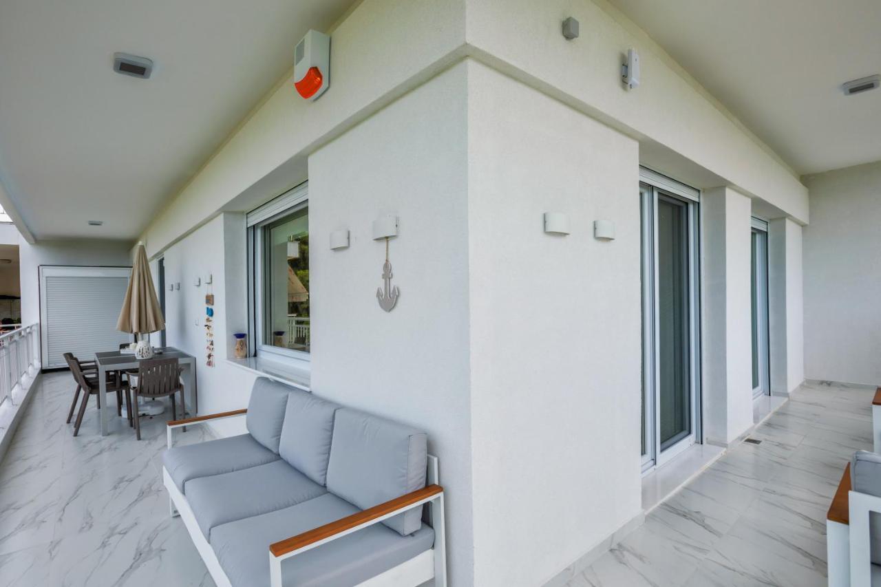 Beach Front Casa Elena Hanioti Exterior foto